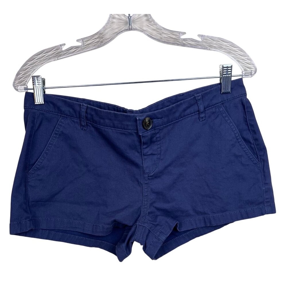 Express Shortie Low Rise Shorts